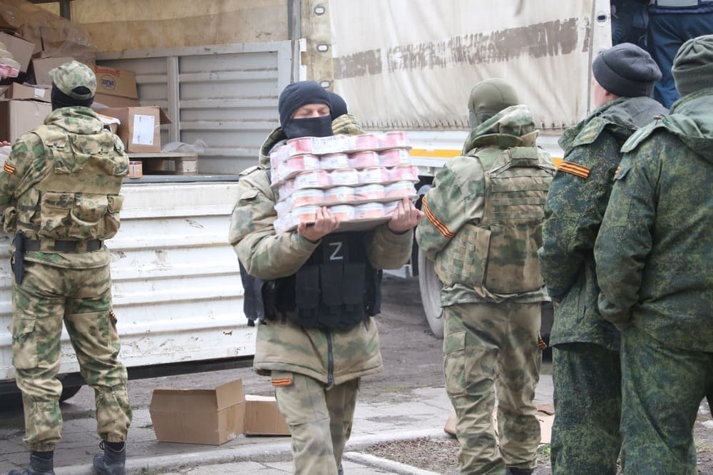 фото: DailyMoscow:  Фоторепортаж: Росгвардия в специальной военной операции на Украине
