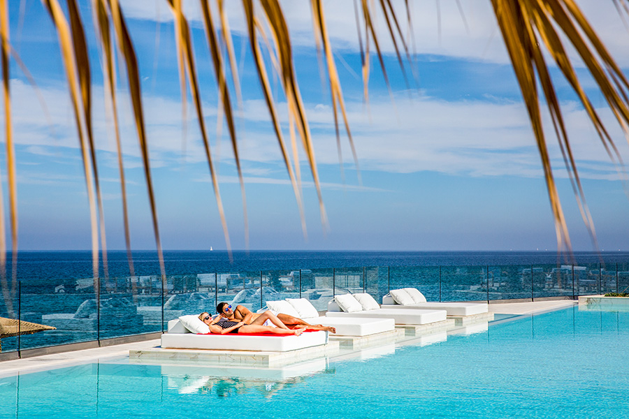 Лучший отель на Крите: Abaton Island Resort & Spa 