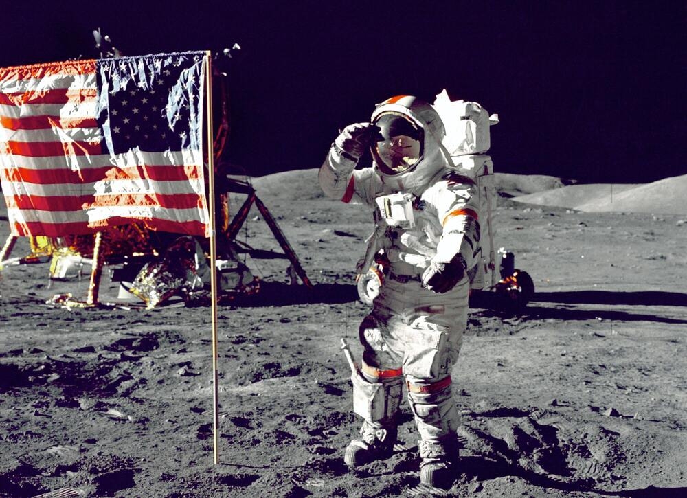 Американцы на луну
