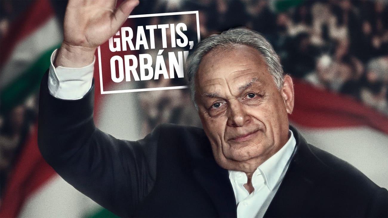 Поздравляем Диктатора Орбана