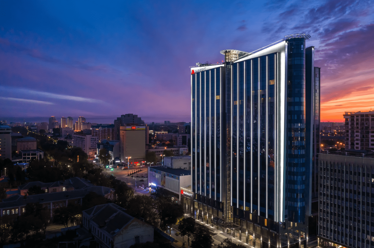 Marriott Hotel Краснодар