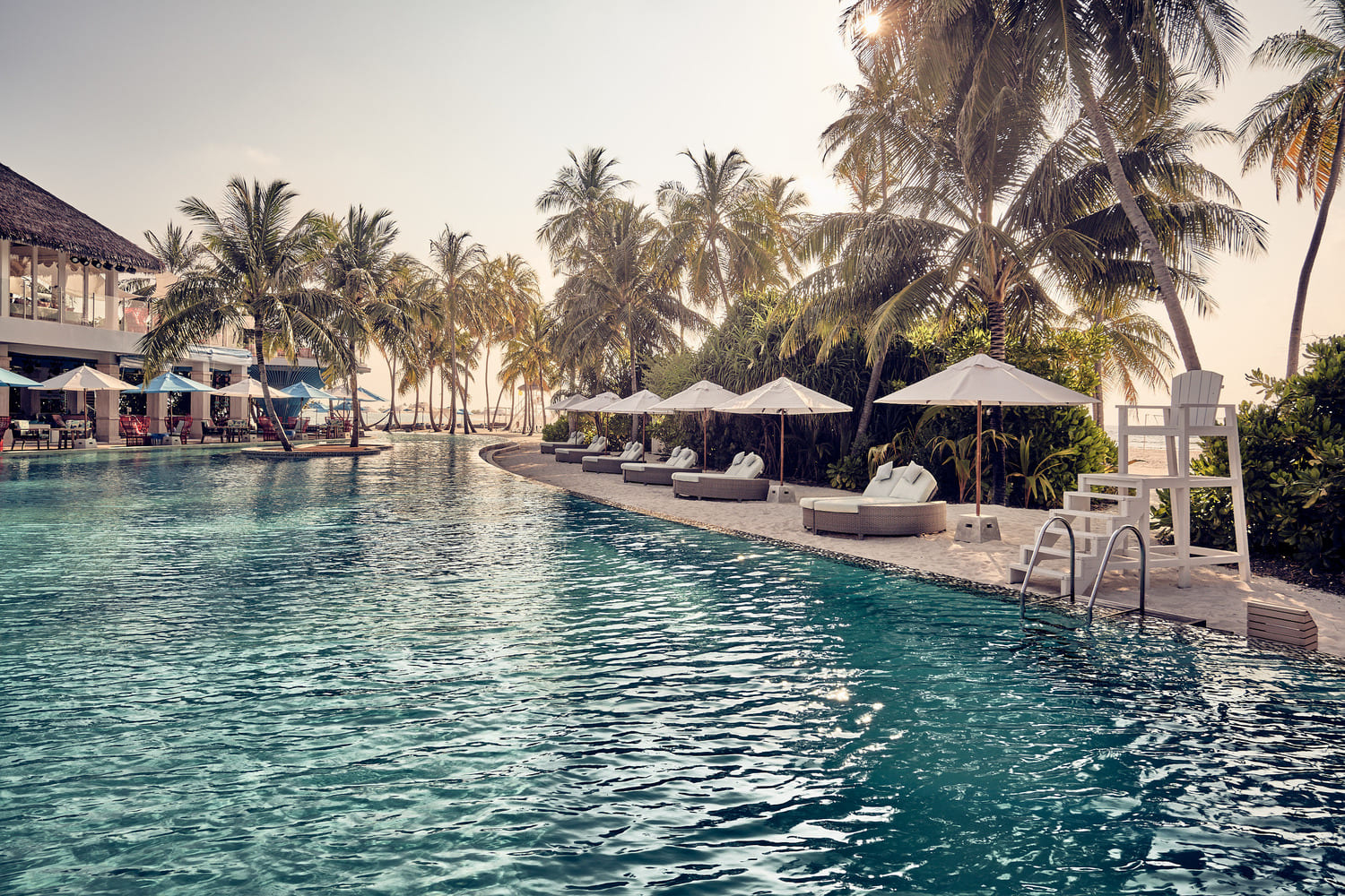Отель Seaside Finolhu Maldives