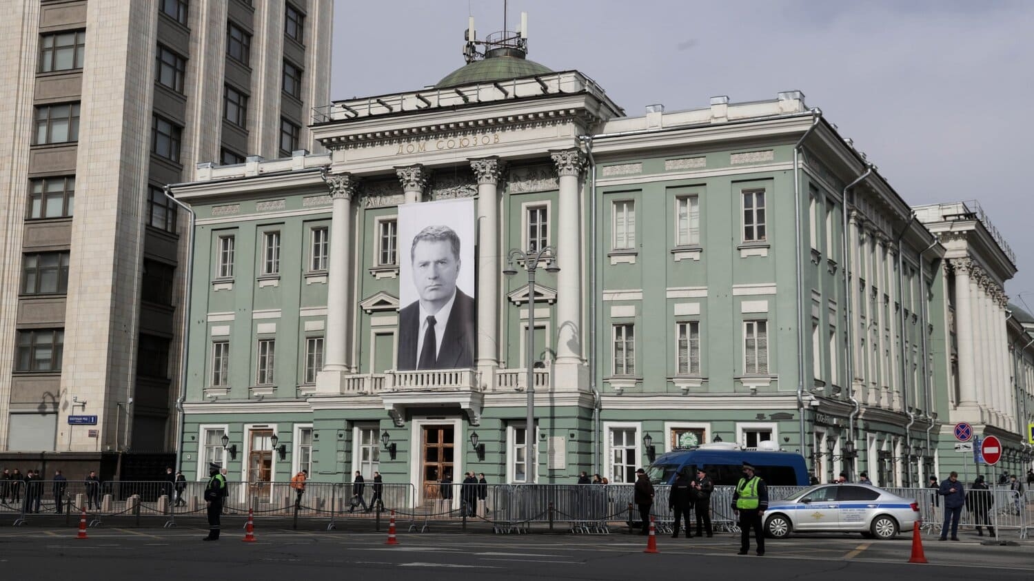 Похороны Владимира Жириновского