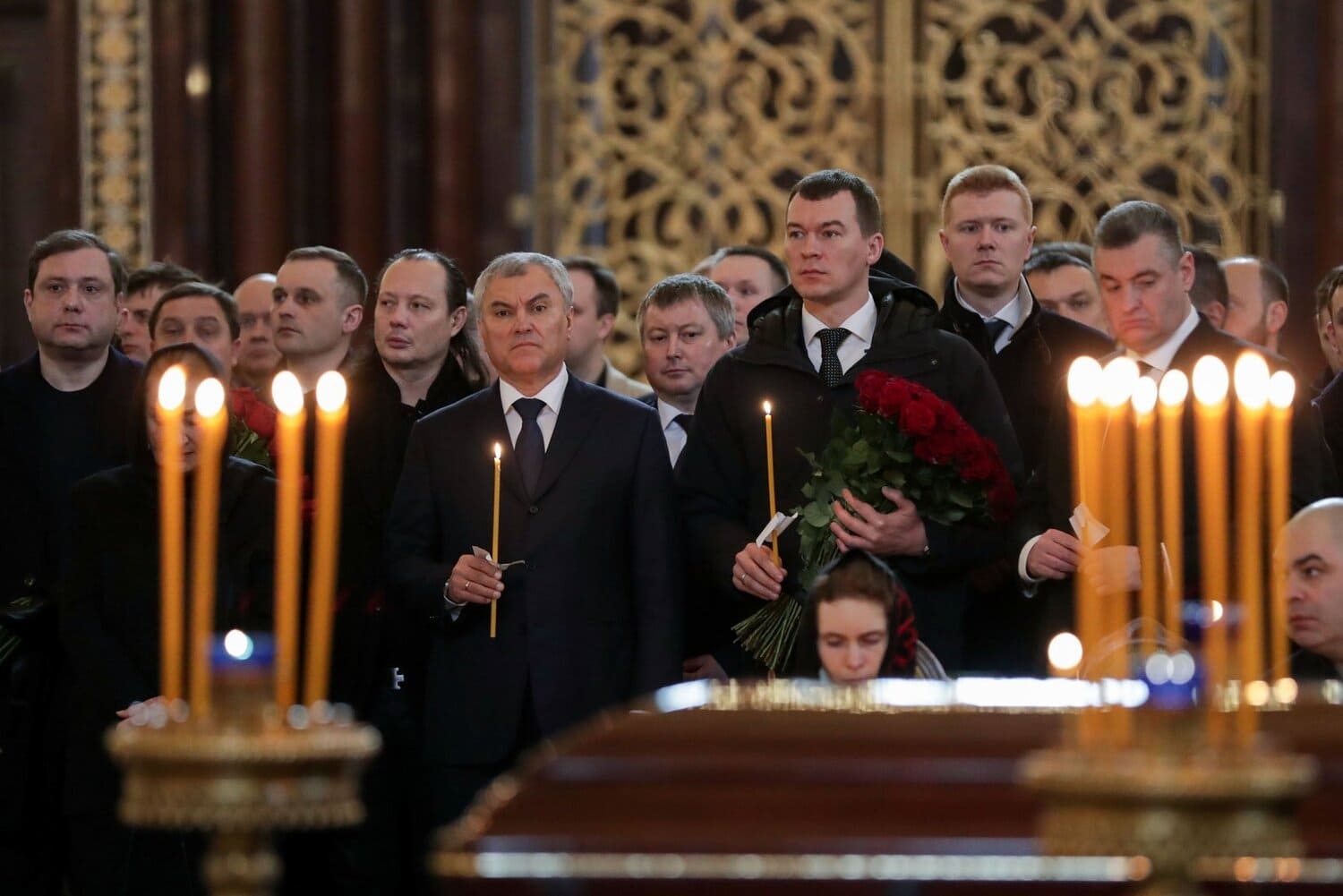 Похороны Владимира Жириновского