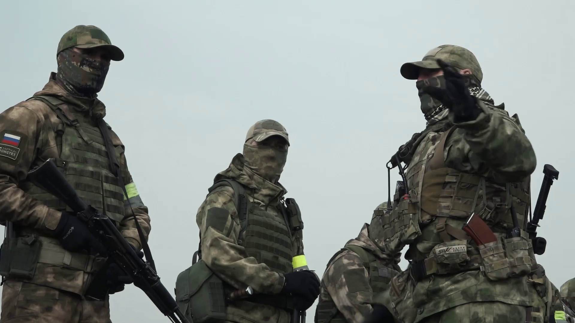 Спецназ Росгвардии на Украине