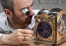 Российский часовщик Константин Чайкин получил золотую медаль ВОИС за выдающиеся изобретения