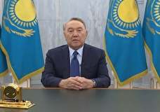 Нурсултан Назарбаев сообщил, что находится в Казахстане