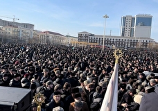 Роспотребнадзор счел невозможным установить организаторов митинга в Чечне