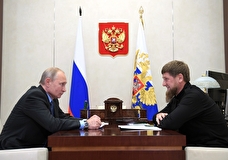 В Кремле подтвердили, что Путин встретился с Кадыровым