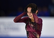 Анна Щербакова получила золотую медаль Олимпийских игр в Пекине