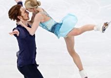 Тарасова и Морозов стали вторыми в короткой программе среди спортивных пар на Олимпиаде
