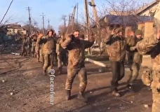 Кадыров опубликовал кадры, на которых более 260 украинских морпехов в Мариуполе сдались в плен ВС РФ