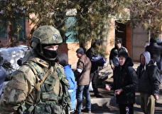 Фоторепортаж: Росгвардия в специальной военной операции на Украине