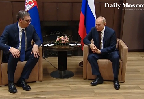 Путин на встрече с сербским лидером заявил, что страны договорятся о поставках газа из РФ