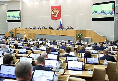 Генпрокурор Краснов выступил в Госдуме с представлением о возбуждении дела на Рашкина