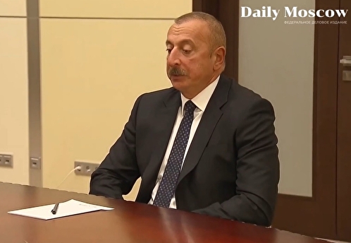 Ильхам Алиев высоко оценил роль Владимира Путина в поддержании мира в Карабахе