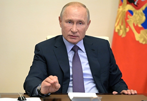 Владимир Путин ответил на вопрос о «вторжении России на Украину»