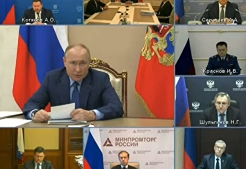 Президент Путин заявил о фальсификации показаний датчиков в шахте "Листвяжная"