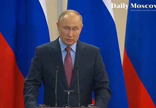 Путин: переговоры с Байденом были очень открытыми, предметными и конструктивными