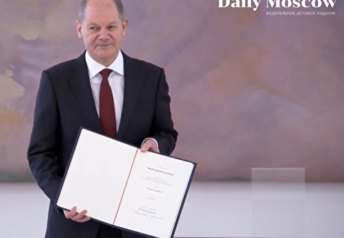 В Германии выбрали новым канцлером Олафа Шольца