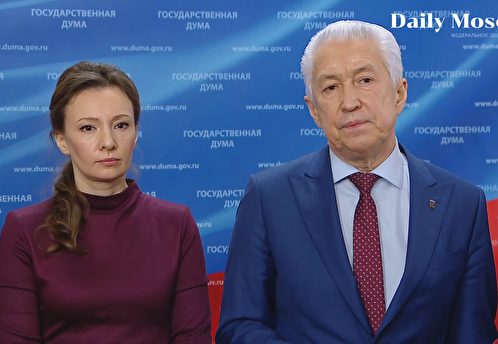 Глава фракции ЕР в Госдуме Васильев: законопроект о QR-кодах будут дорабатывать
