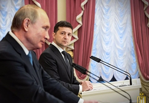 Песков: конкретики по возможным переговорам Путина и Зеленского нет