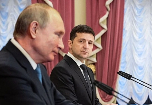 В Кремле заявили об отсутствии конкретных предложений по встрече Путина и Зеленского