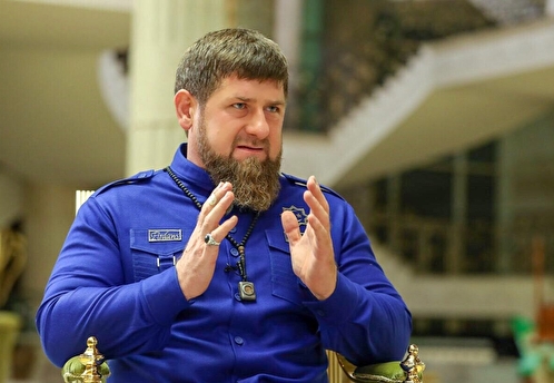 Песков: Кадыров может выставить свою кандидатуру на президентских выборах
