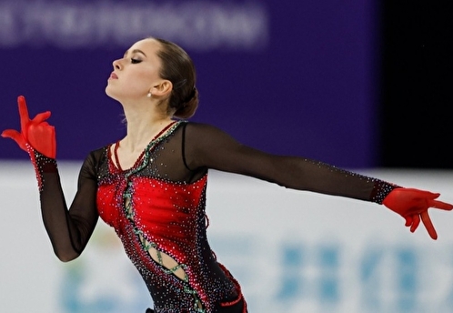 Камила Валиева поблагодарила всех за поддержку после Олимпиады-2022