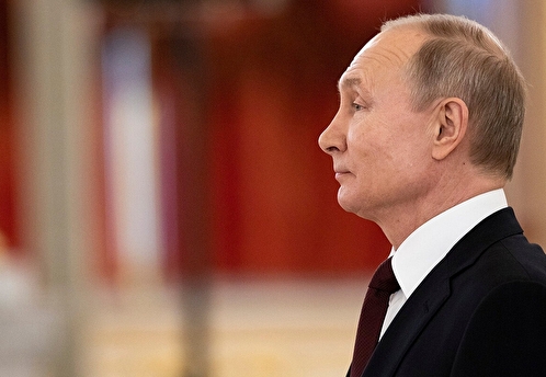 Песков анонсировал совещание Путина с членами Совбеза России