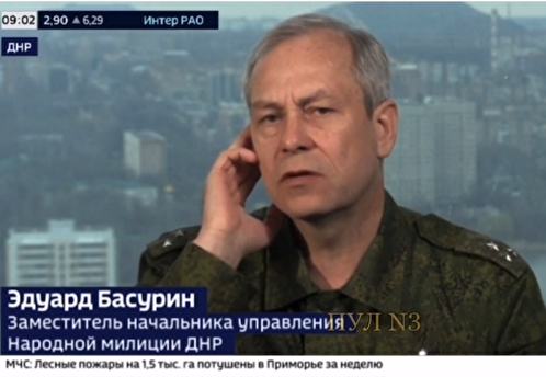 Басурин рассказал о ситуации с продвижением сил ДНР в Мариуполе