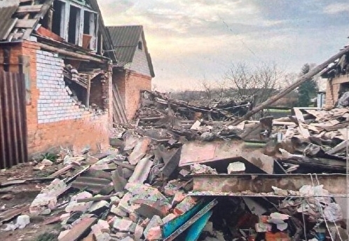 Село Головчино в Белгородской области было обстреляно со стороны Украины