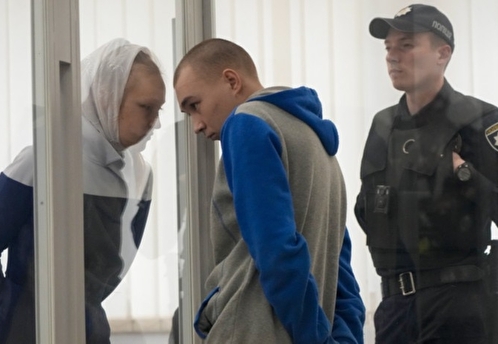 Российского военного приговорили к пожизненному лишению свободы на Украине