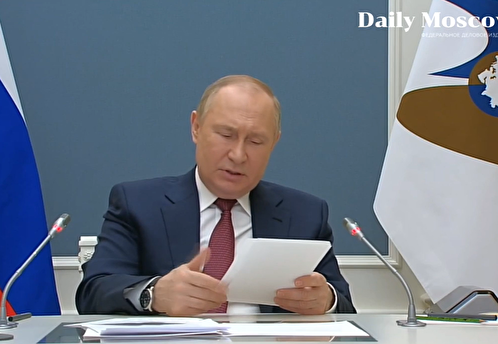 Путин: в РФ продолжат поступать люксовые товары
