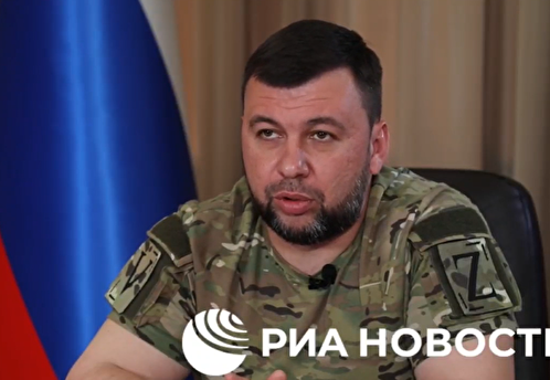 Пушилин заявил о спрятавшихся украинских военных на территории «Азовстали»