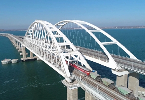 Крымский мост стал целью номер один для нового западного оружия, поставленного Киеву