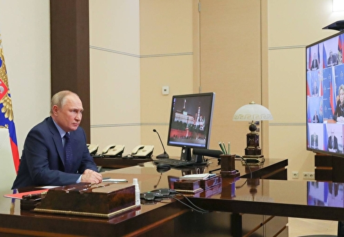 Песков: Путин проведет оперативное совещание с членами СБ РФ 22 июня
