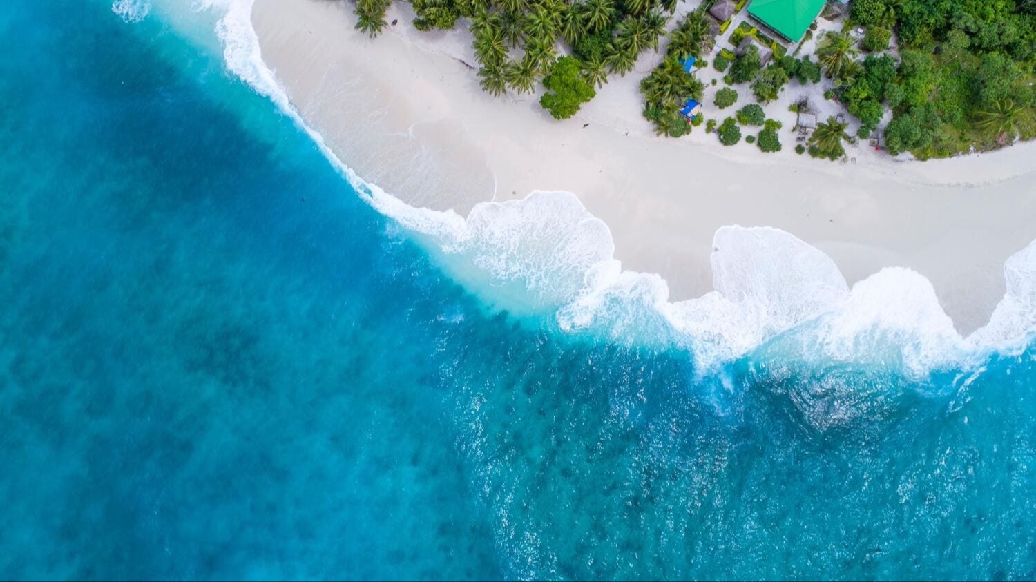 Мальдивы — идеальное направление для романтических каникул