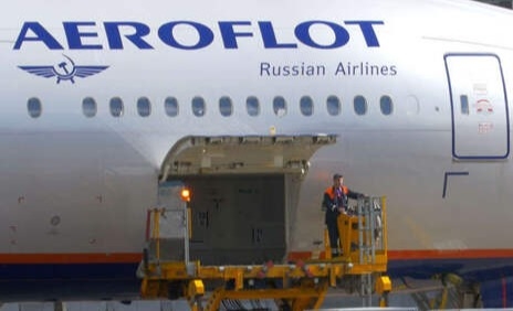 Активы трех российских авиакомпаний заморожены в Великобритании