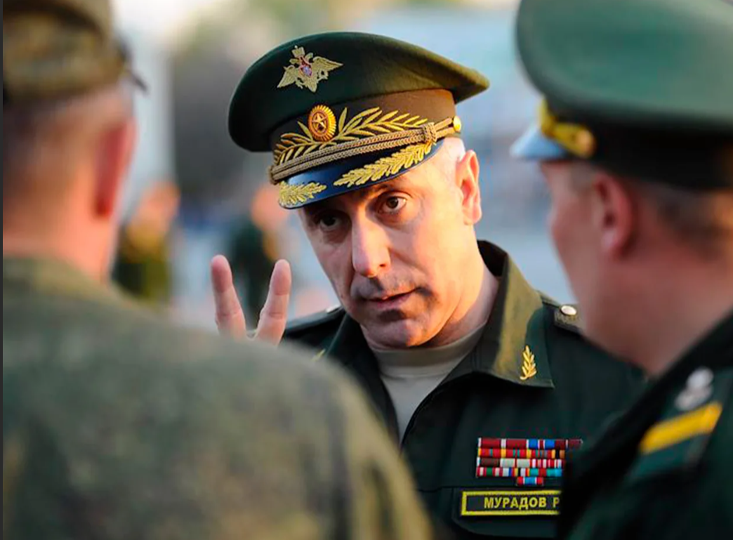 Кто назначен командующим московского военного округа