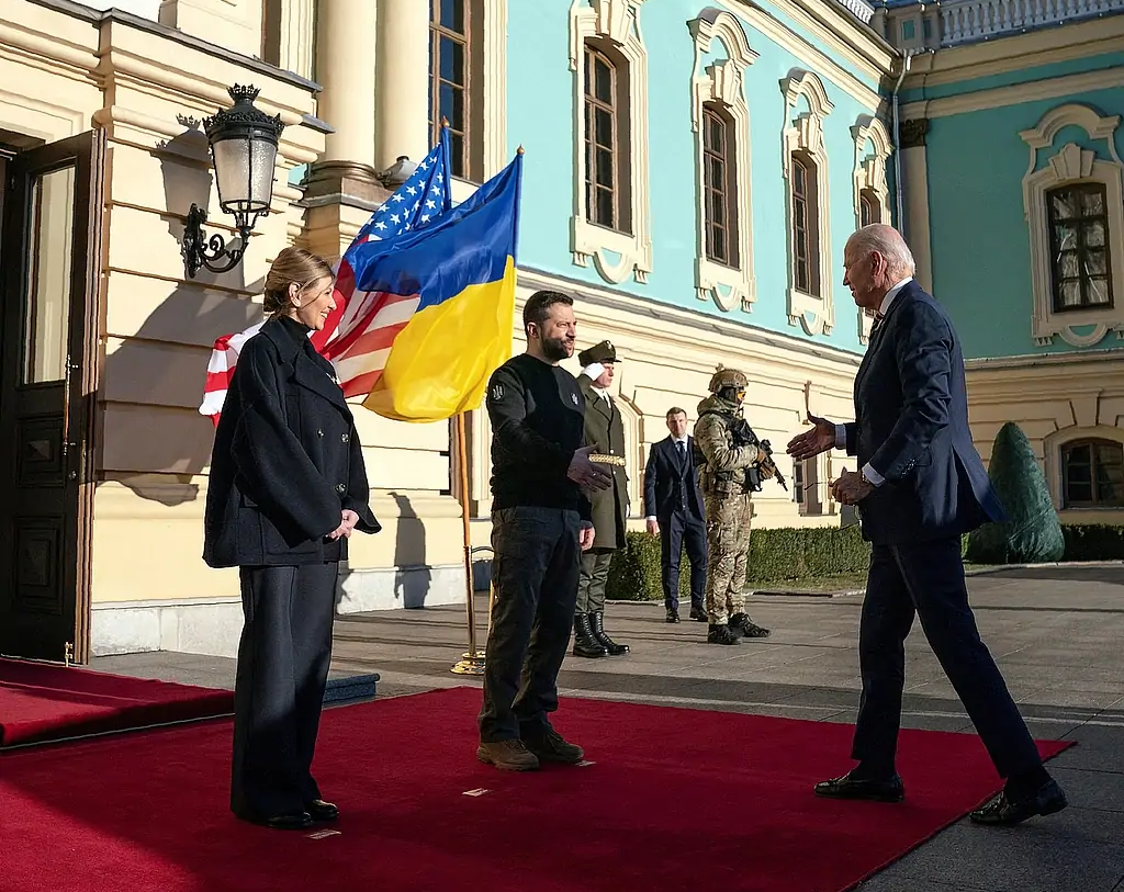 Байден на месте президента украины фото