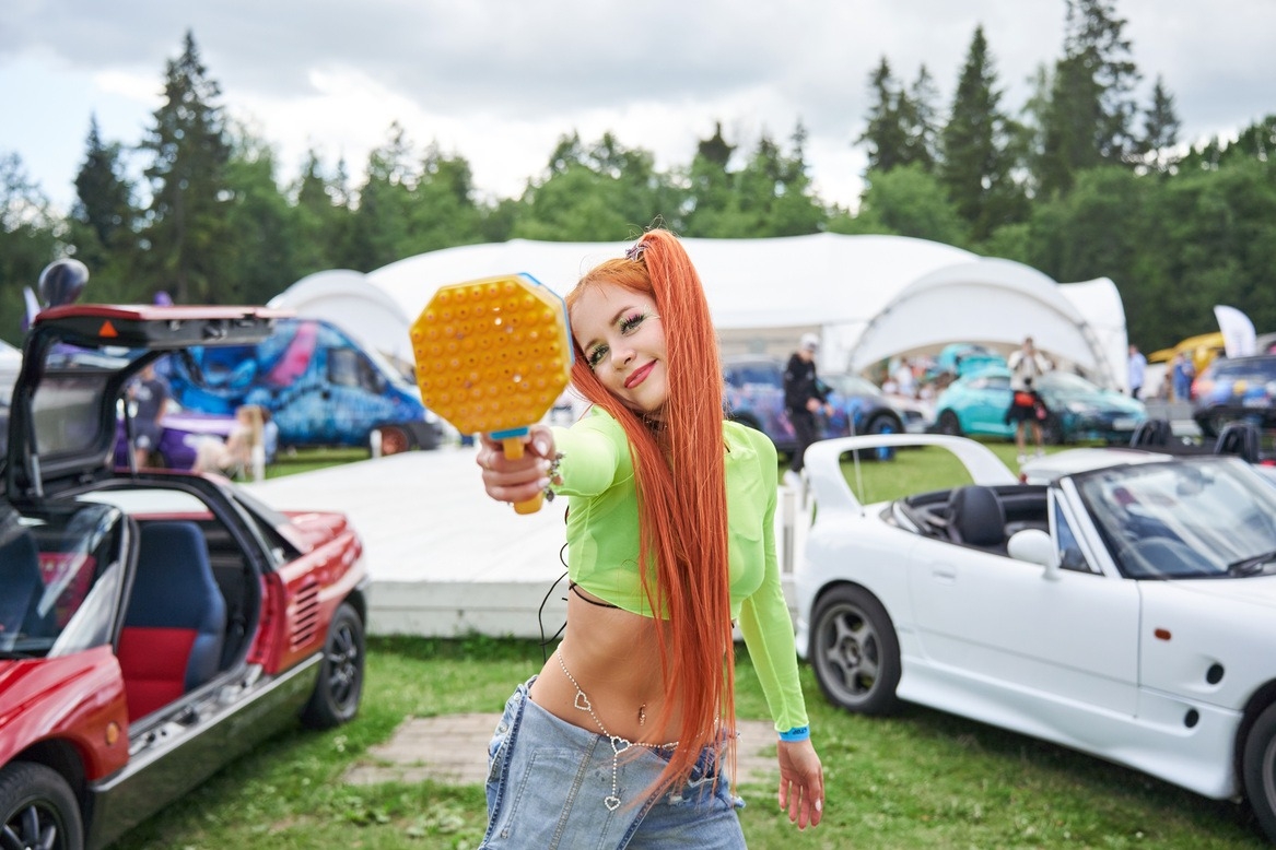 Tuning Open Fest: в Москве прошел автофестиваль