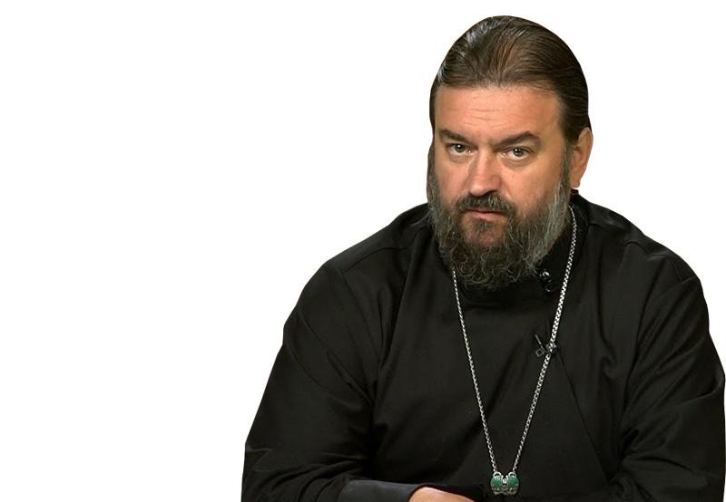 Протоиерей Андрей Ткачев:  Армия туповатых людей, знающих из Евангелия только одну фразу, весьма велика